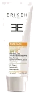کرم ضدآفتاب ضدلک رنگی SPF50 اریکه